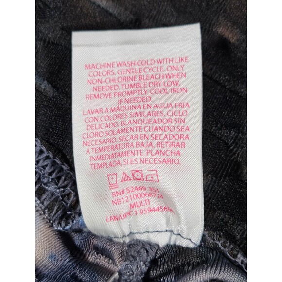 No Boundaries Juniors Scrunch Butt Leggings Tye Dye Sz XXXL (21) - Picture 9 of 10